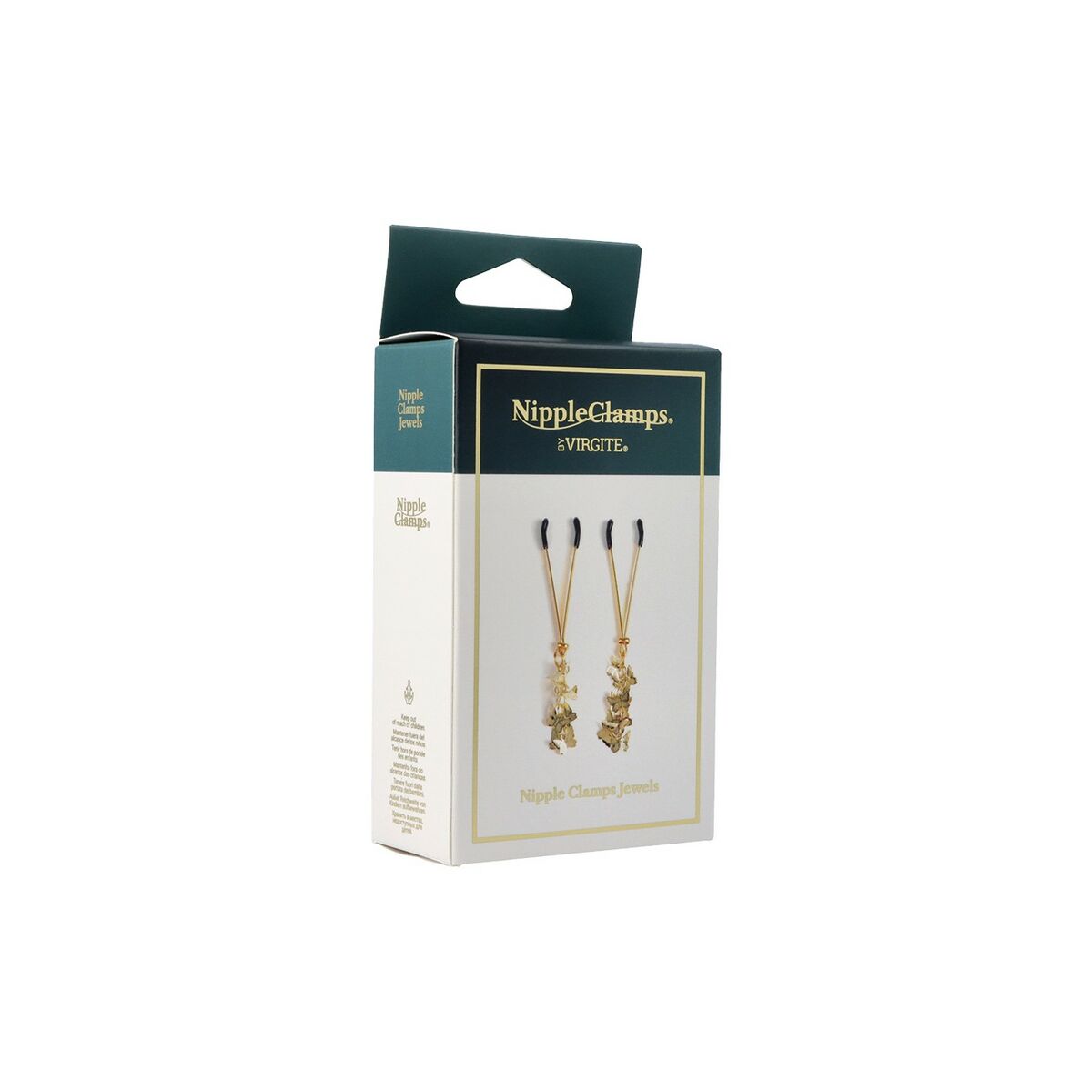 Pinze per Capezzoli Virgite MOD. 17